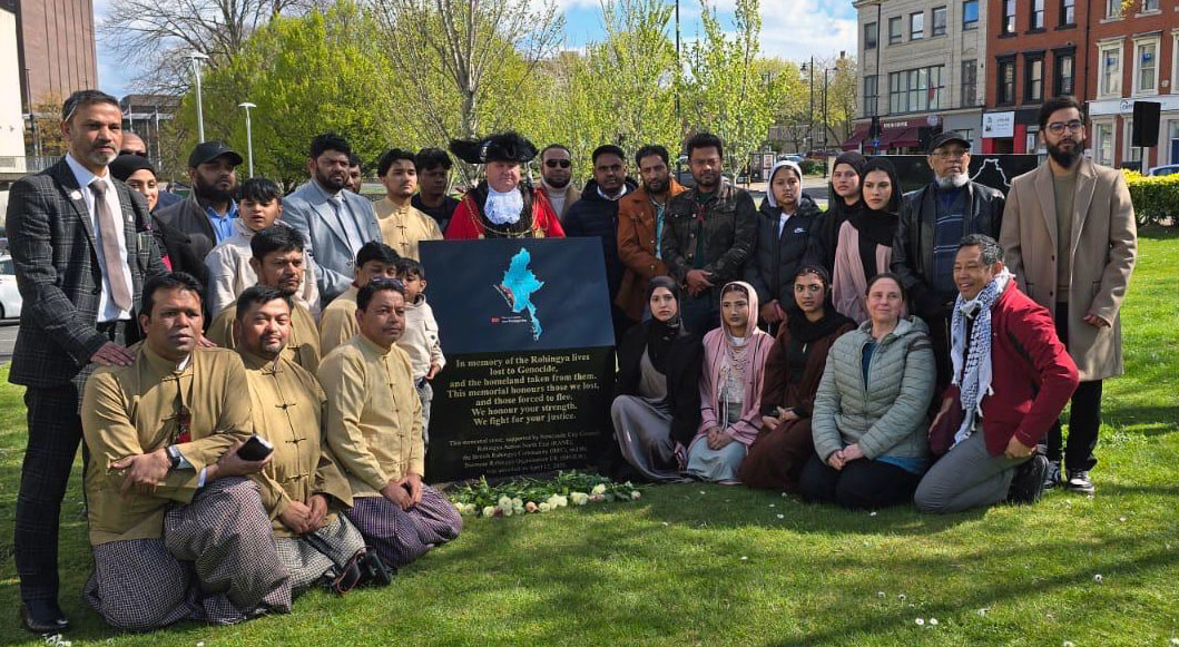 Newcastle Unveils World’s First Permanent Rohingya Memorial